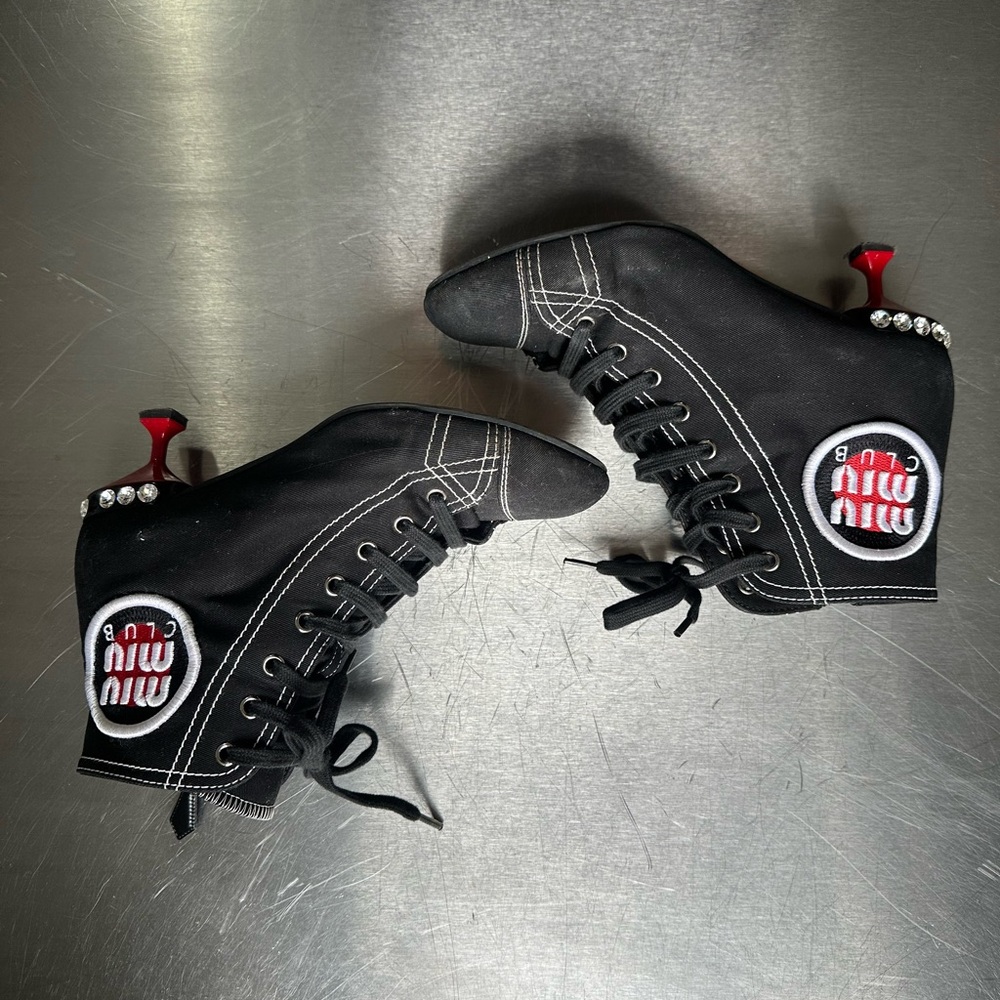 Miu Miu Club Sneaker Heels